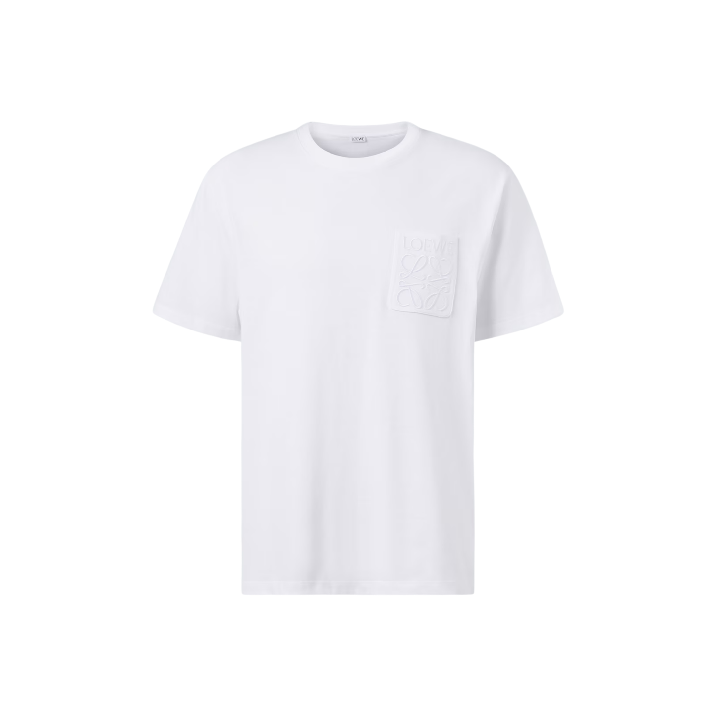 Loewe Anagram Tee White Front