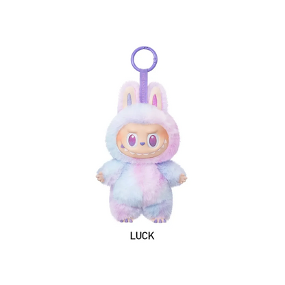 POP MART LABUBU THE MONSTERS - Big Into Energy Series Vinyl Plush Pendant Keychain (Version 3)