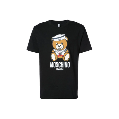 Moschino Sailor Bear Tee Black Front