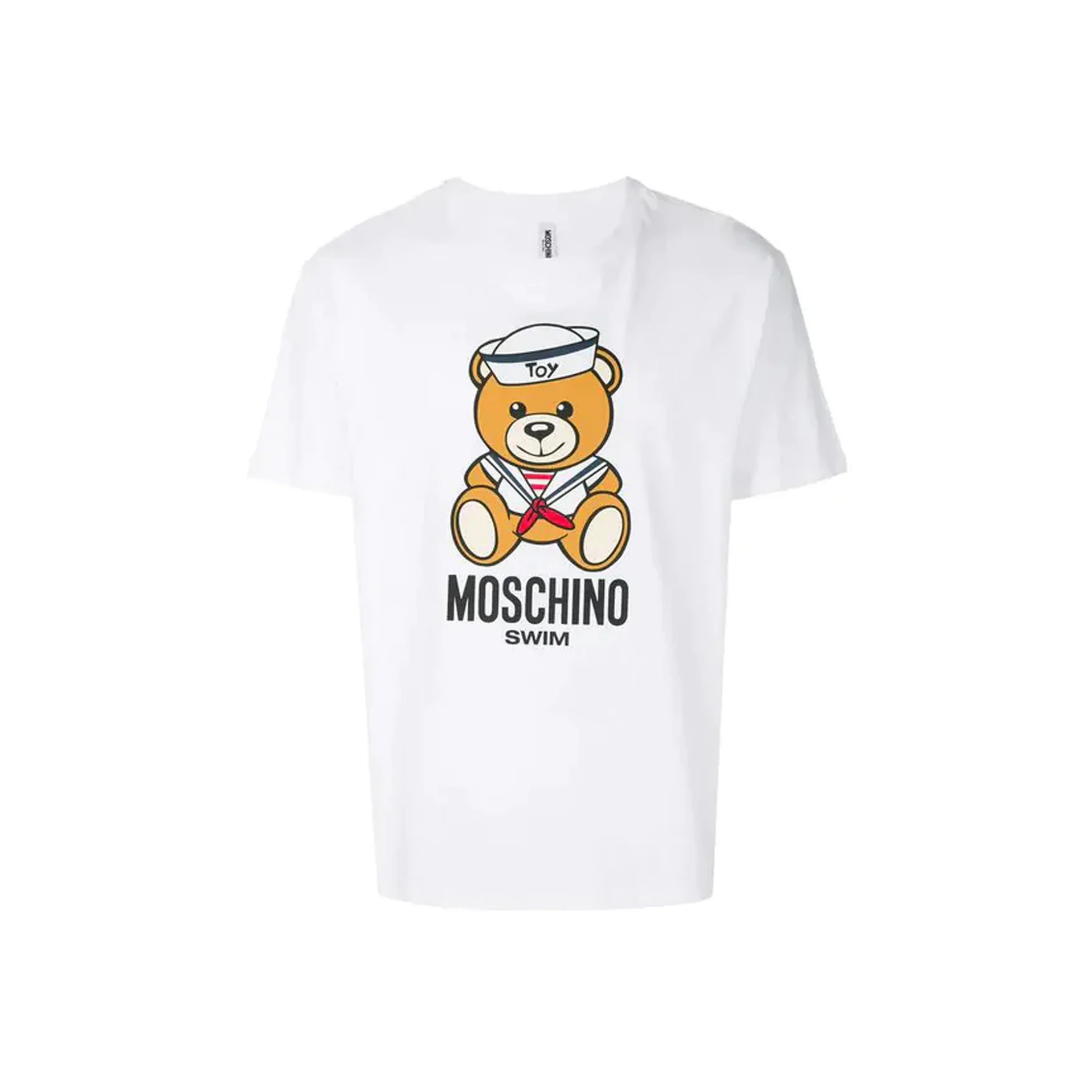 Moschino Sailor Bear Tee White Front