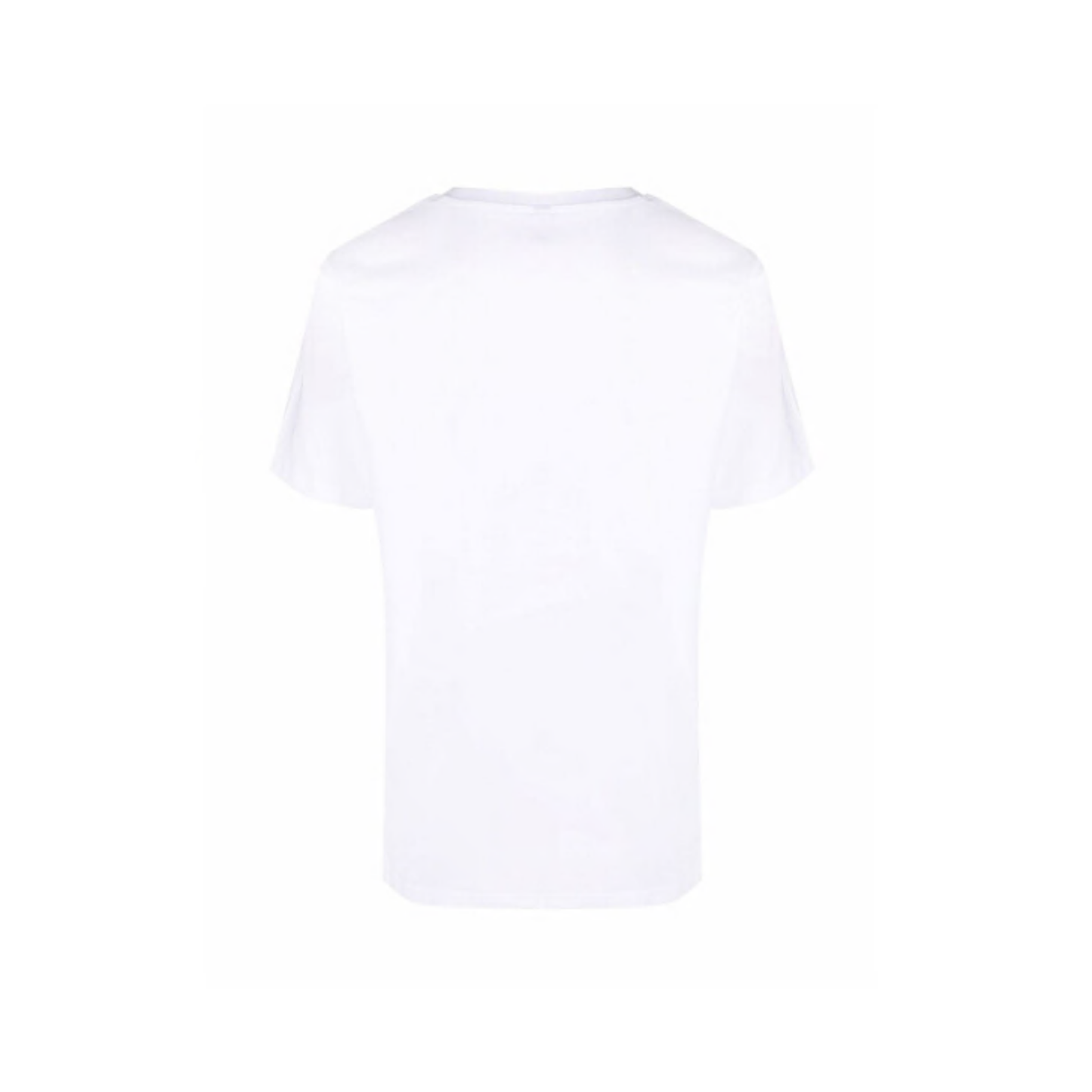 Moschino Swim Cartoon Logo Tee White Back