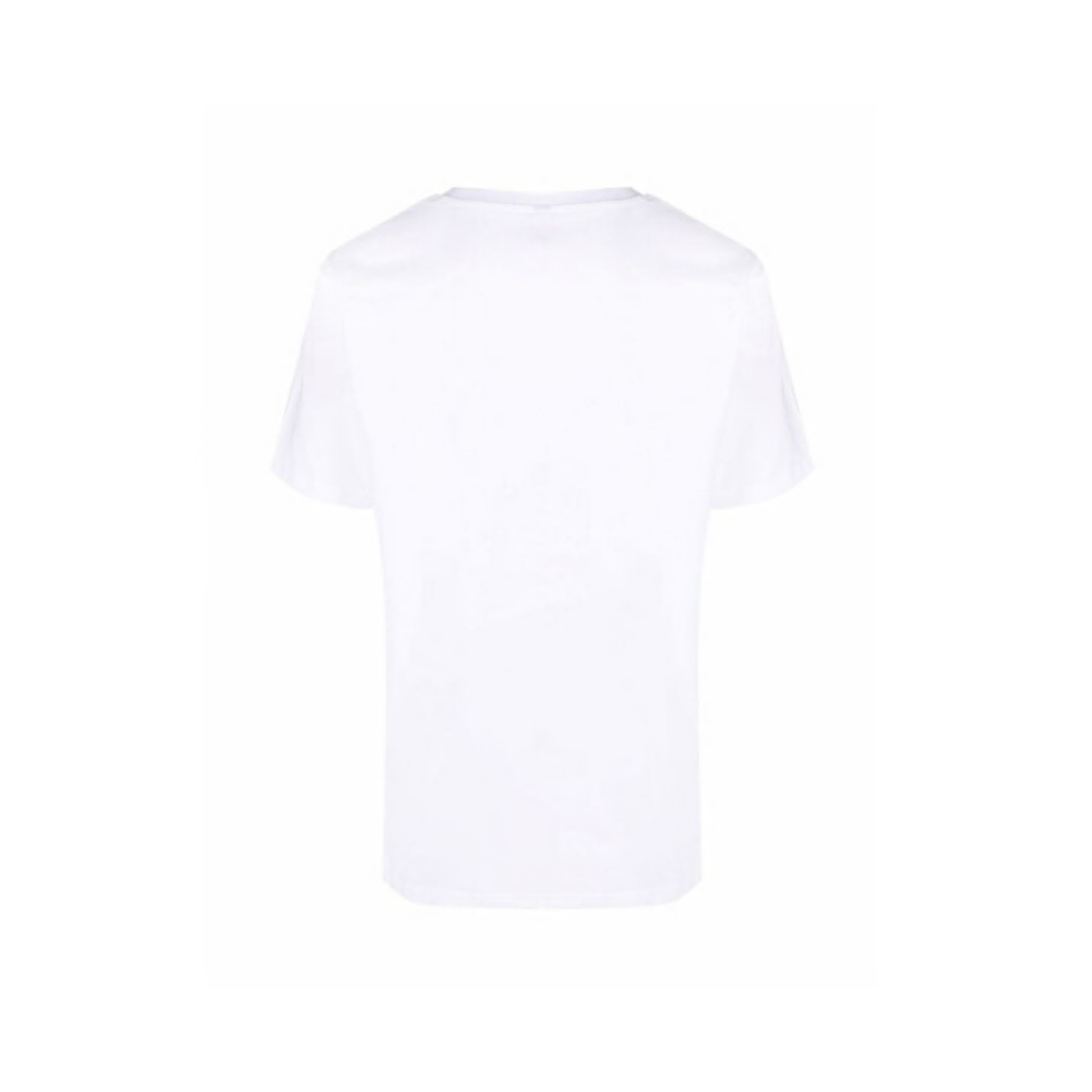Moschino Swim Cartoon Logo Tee White Back