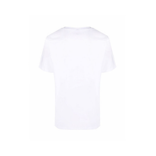 Moschino Swim Cartoon Logo Tee White Back