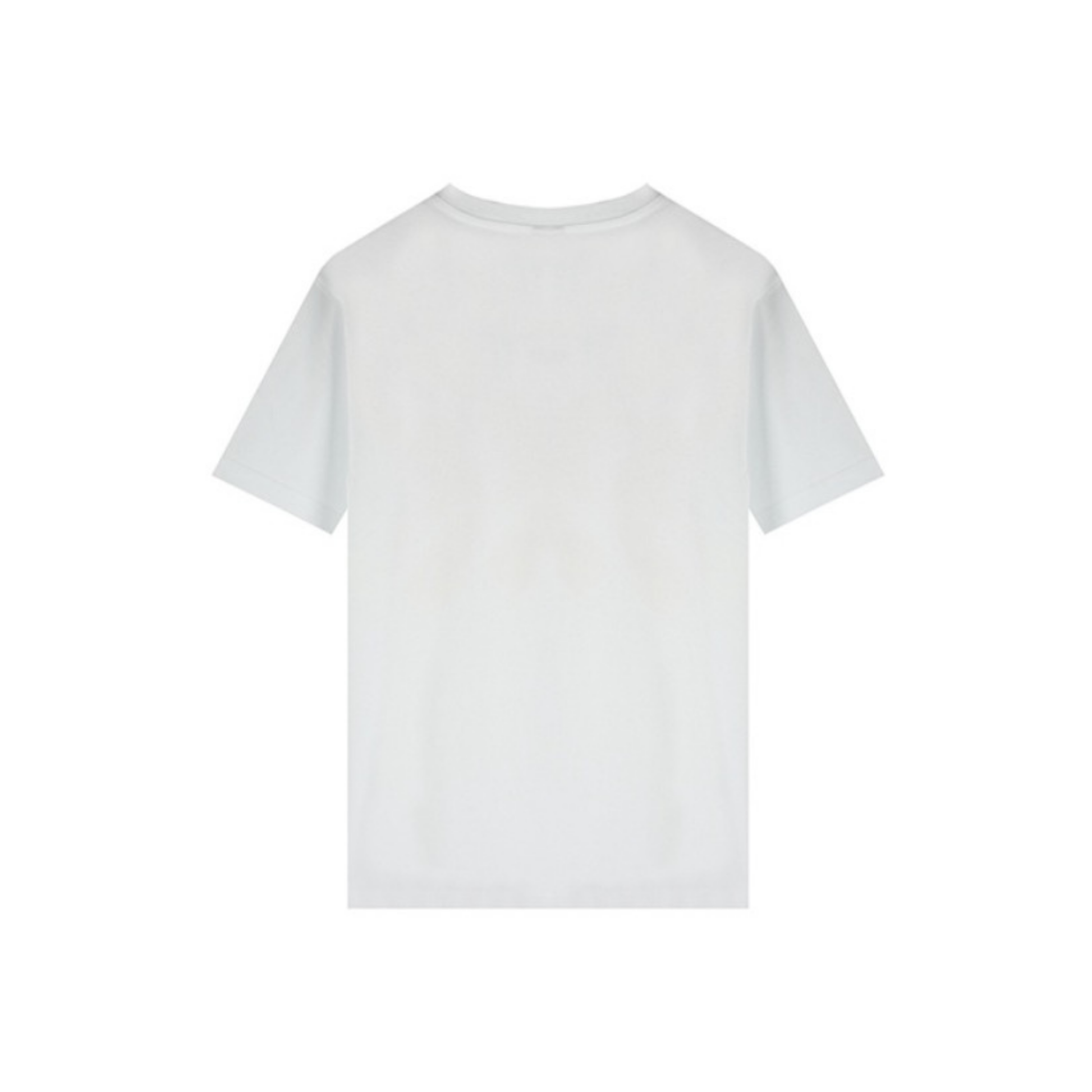 Moschino Swim Surfboard Tee White Back