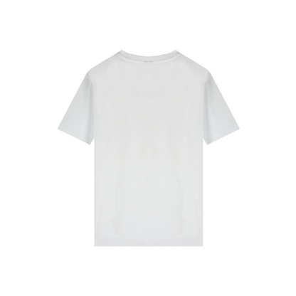 Moschino Swim Surfboard Tee White Back