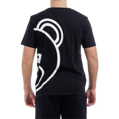 Moschino Underwear Tee Black Model Back