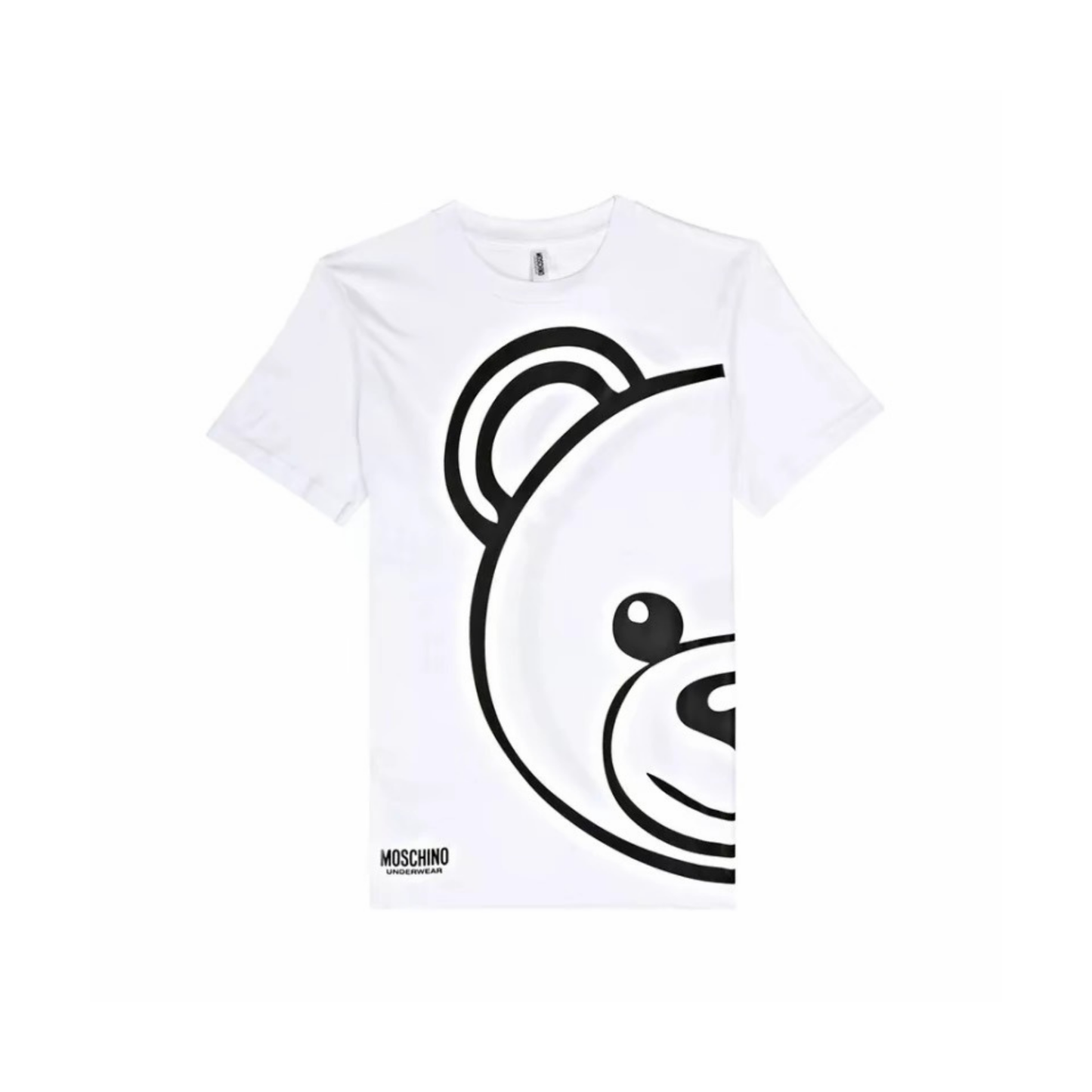 Moschino Underwear Tee White Front