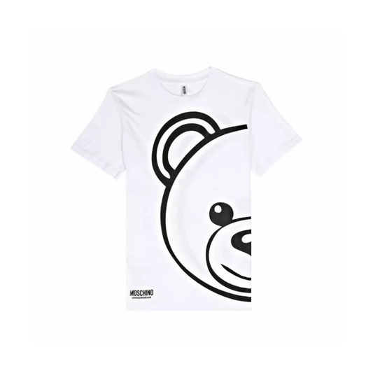 Moschino Underwear Tee White Front