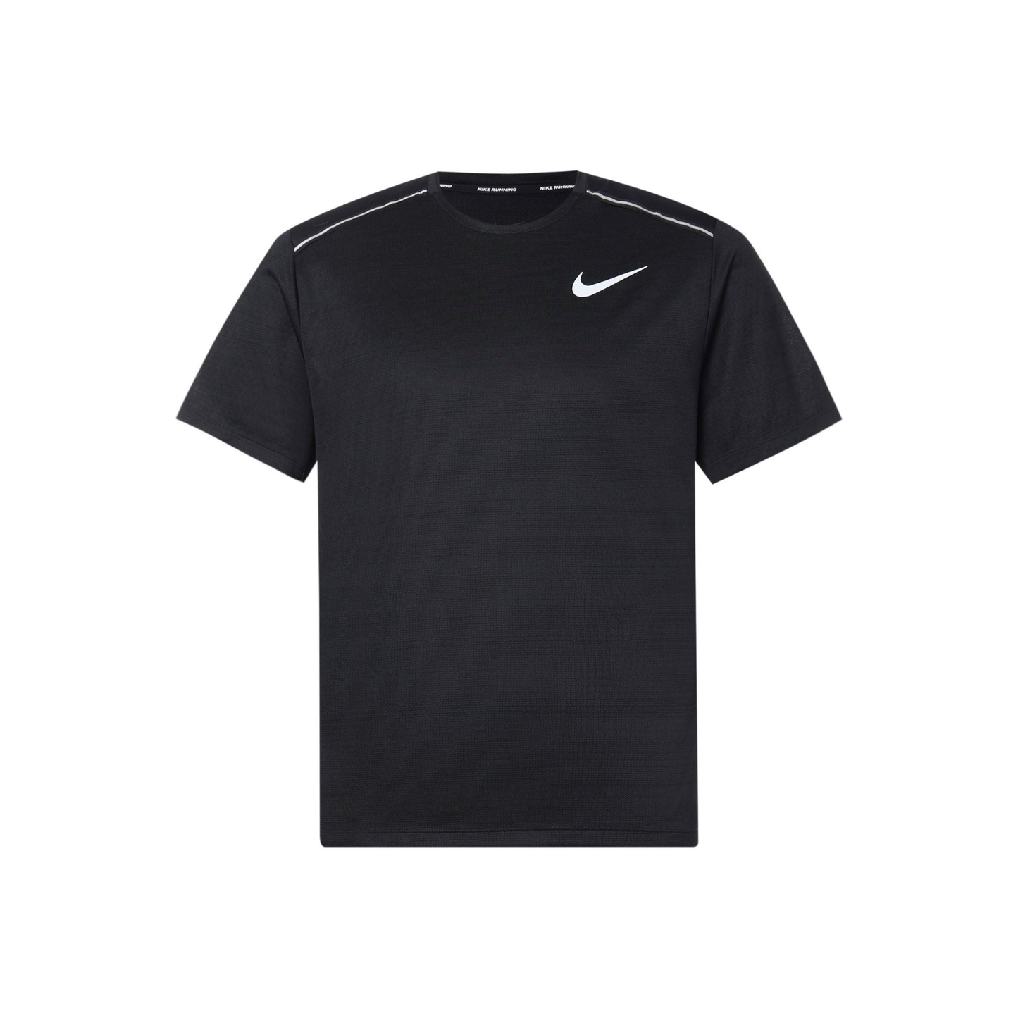 Nike Dri-Fit Miler Tee Black AJ7566-010 Front