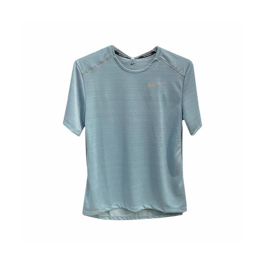 Nike Dri-Fit Miler Tee Blue AJ7566-464 Front