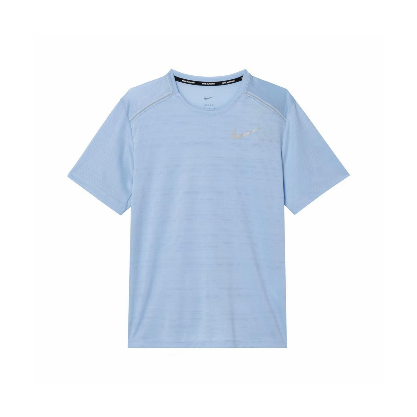 Nike Dri-Fit Miler Tee Blue AJ7566-479 Front