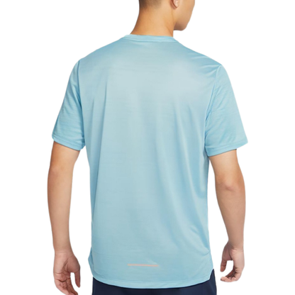 Nike Dri-Fit Miler Tee Blue AJ7566-494 Back