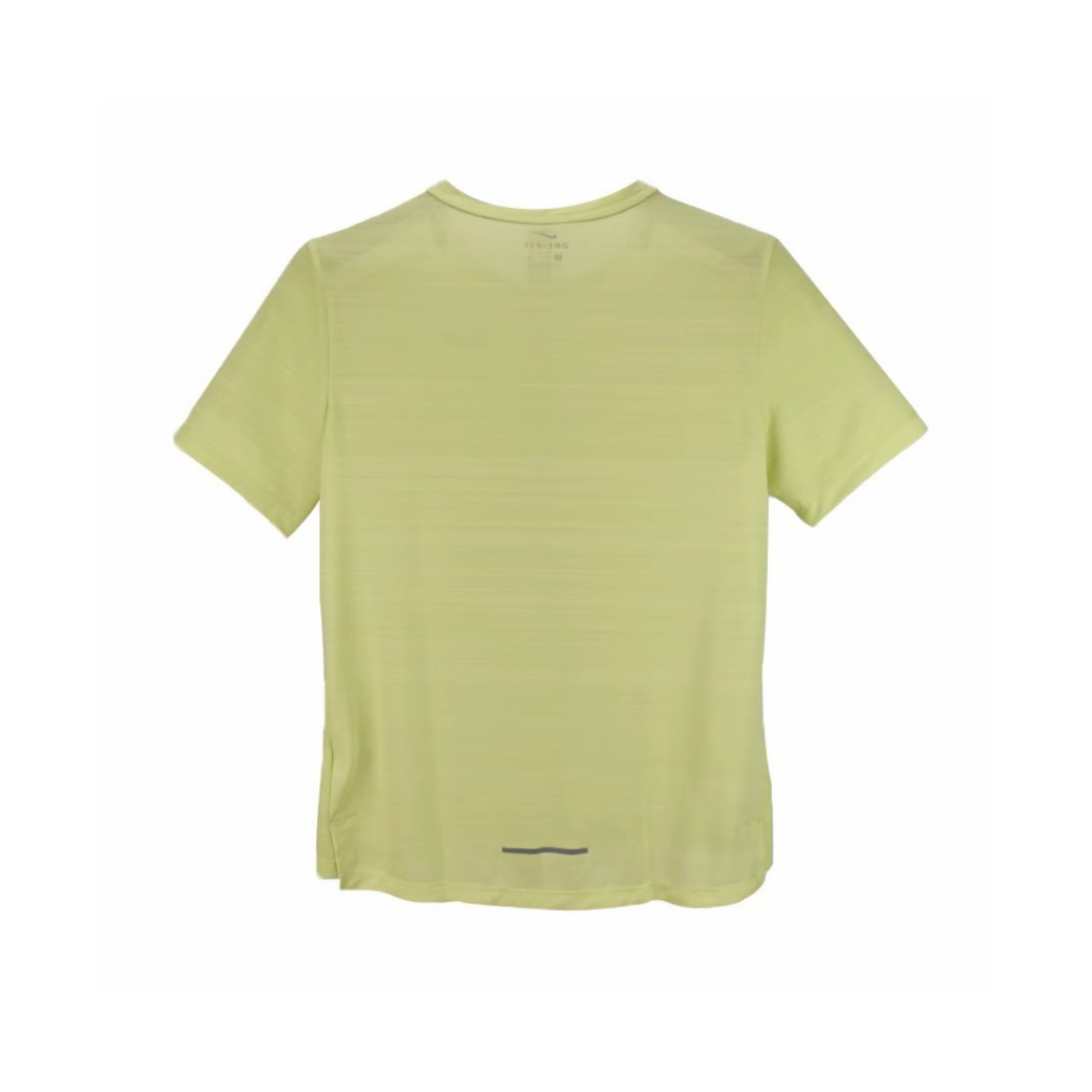 Nike Dri-Fit Miler Tee Green AJ7566-367 Back