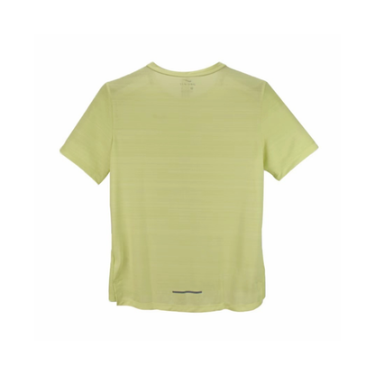 Nike Dri-Fit Miler Tee Green AJ7566-367 Back