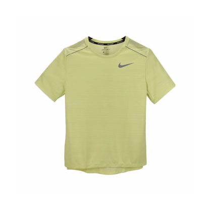 Nike Dri-Fit Miler Tee Green AJ7566-367 Front