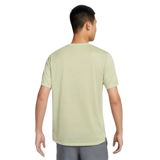 Nike Dri-Fit Miler Tee Green AJ7566-371 Back
