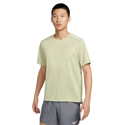 Nike Dri-Fit Miler Tee Green AJ7566-371 Front