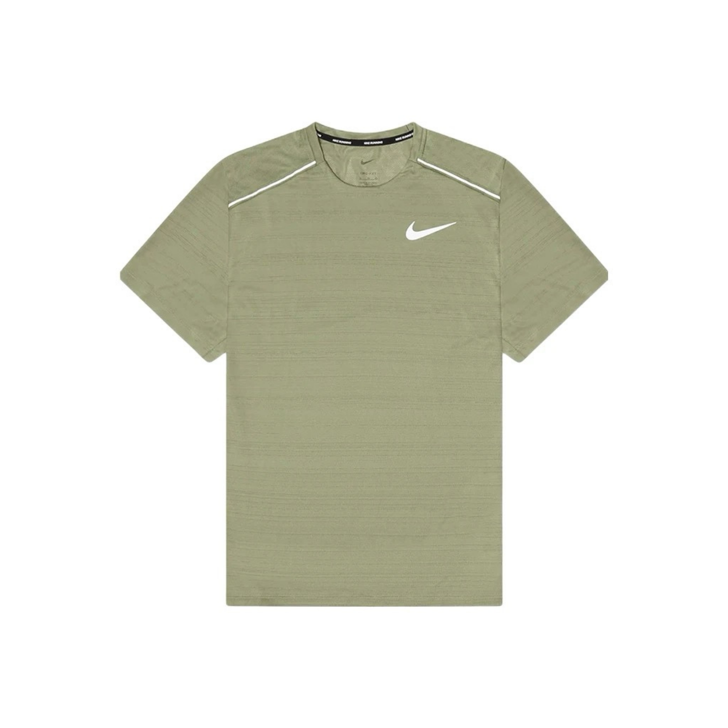 Nike Dri-Fit Miler Tee Kiwi AJ7566-334 Front