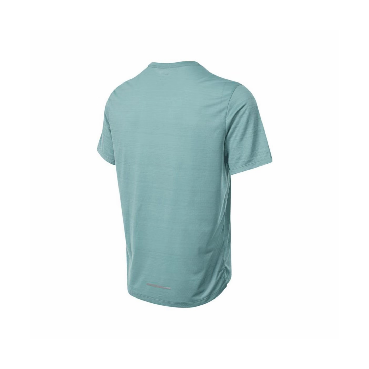 Nike Dri-Fit Miler Tee Mineral Green AJ7566-309 Back