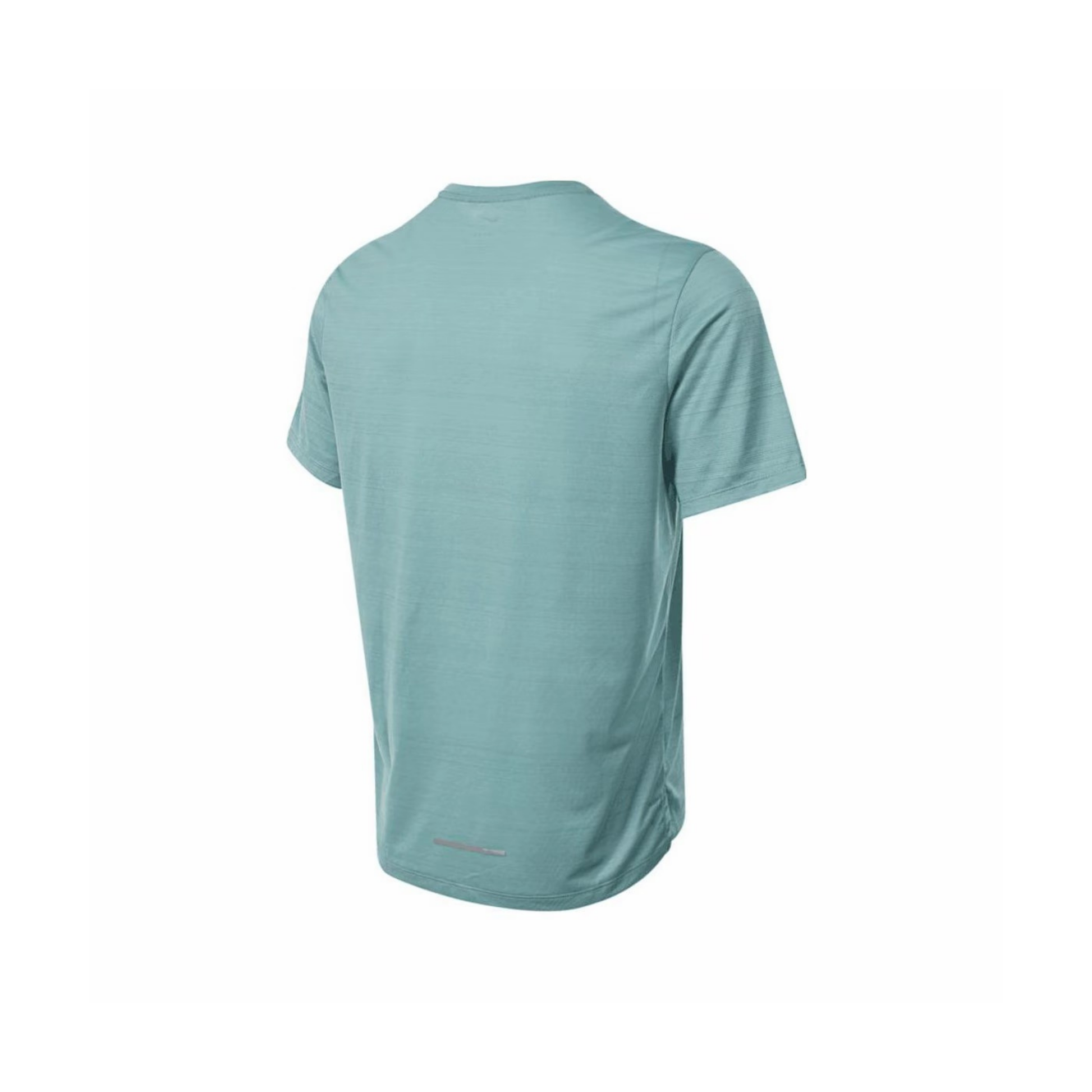 Nike Dri-Fit Miler Tee Mineral Green AJ7566-309 Back