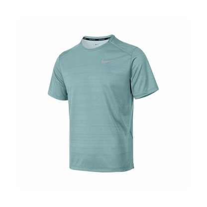 Nike Dri-Fit Miler Tee Mineral Green AJ7566-309 Front