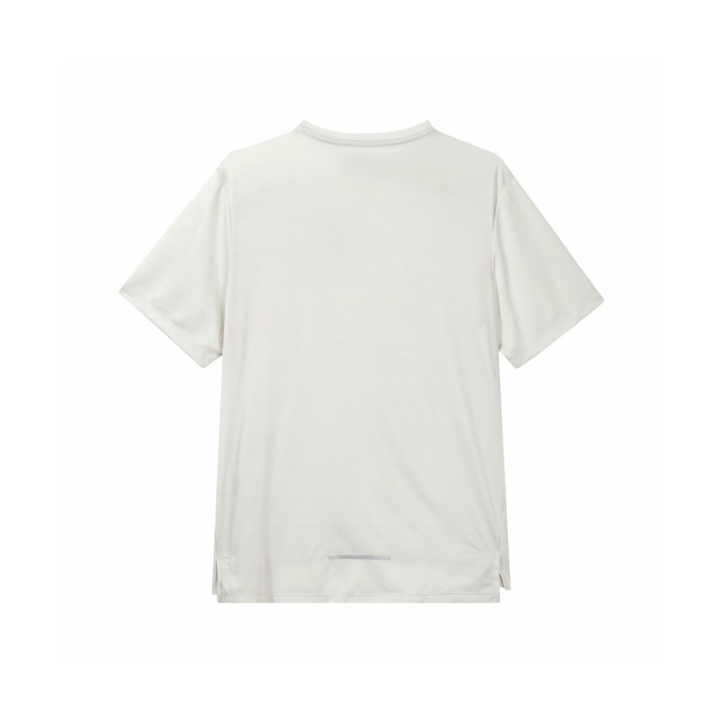 Nike Dri-Fit Miler Tee White AJ7566-072 Back