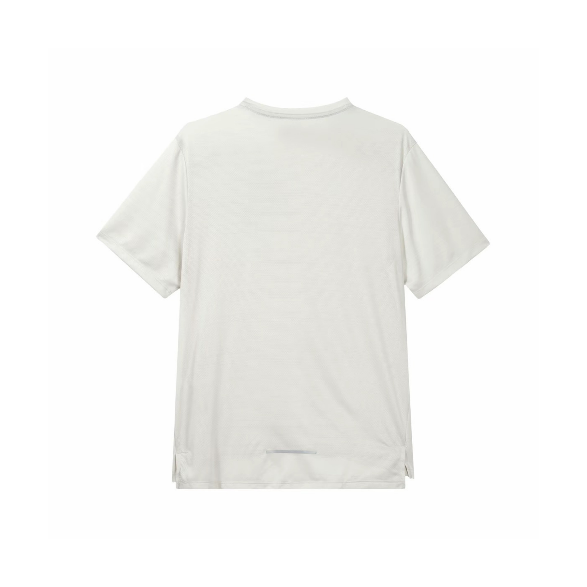 Nike Dri-Fit Miler Tee White AJ7566-072 Back