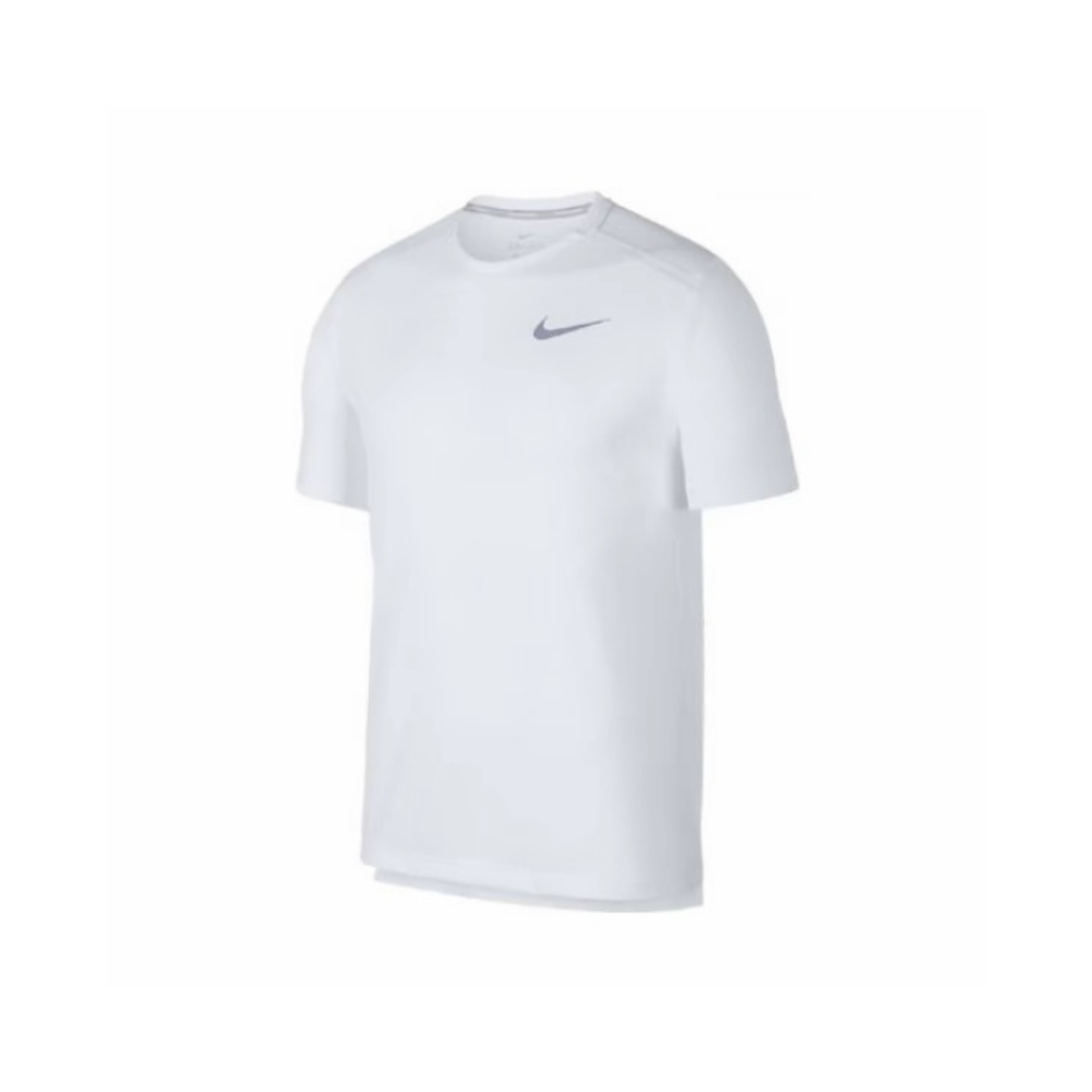 Nike Dri-Fit Miler Tee White AJ7566-100 Front