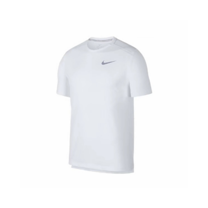 Nike Dri-Fit Miler Tee White AJ7566-100 Front