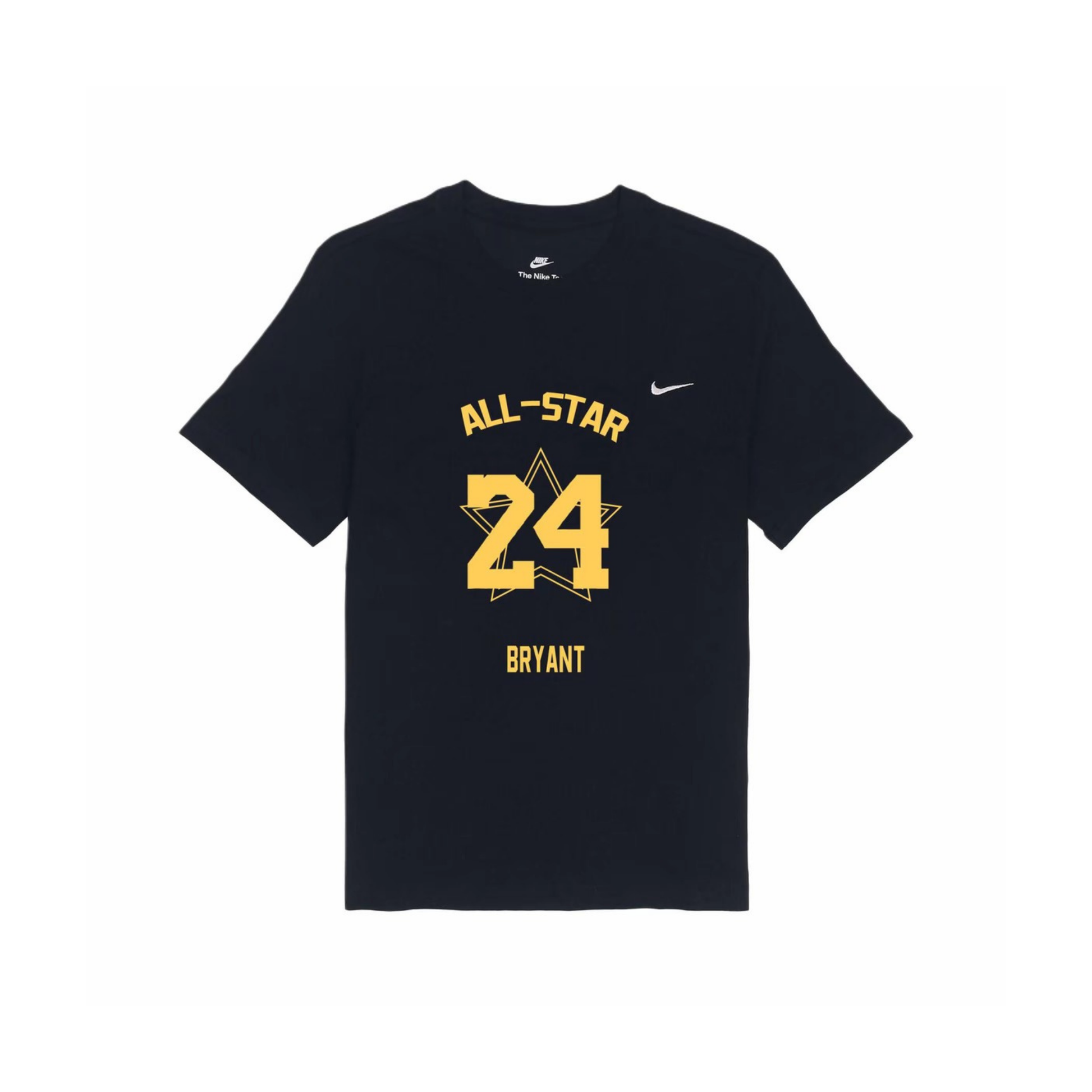 Nike Dri-Fit UV Hyverse Short Sleeve Tee Black All Star Bryant Front