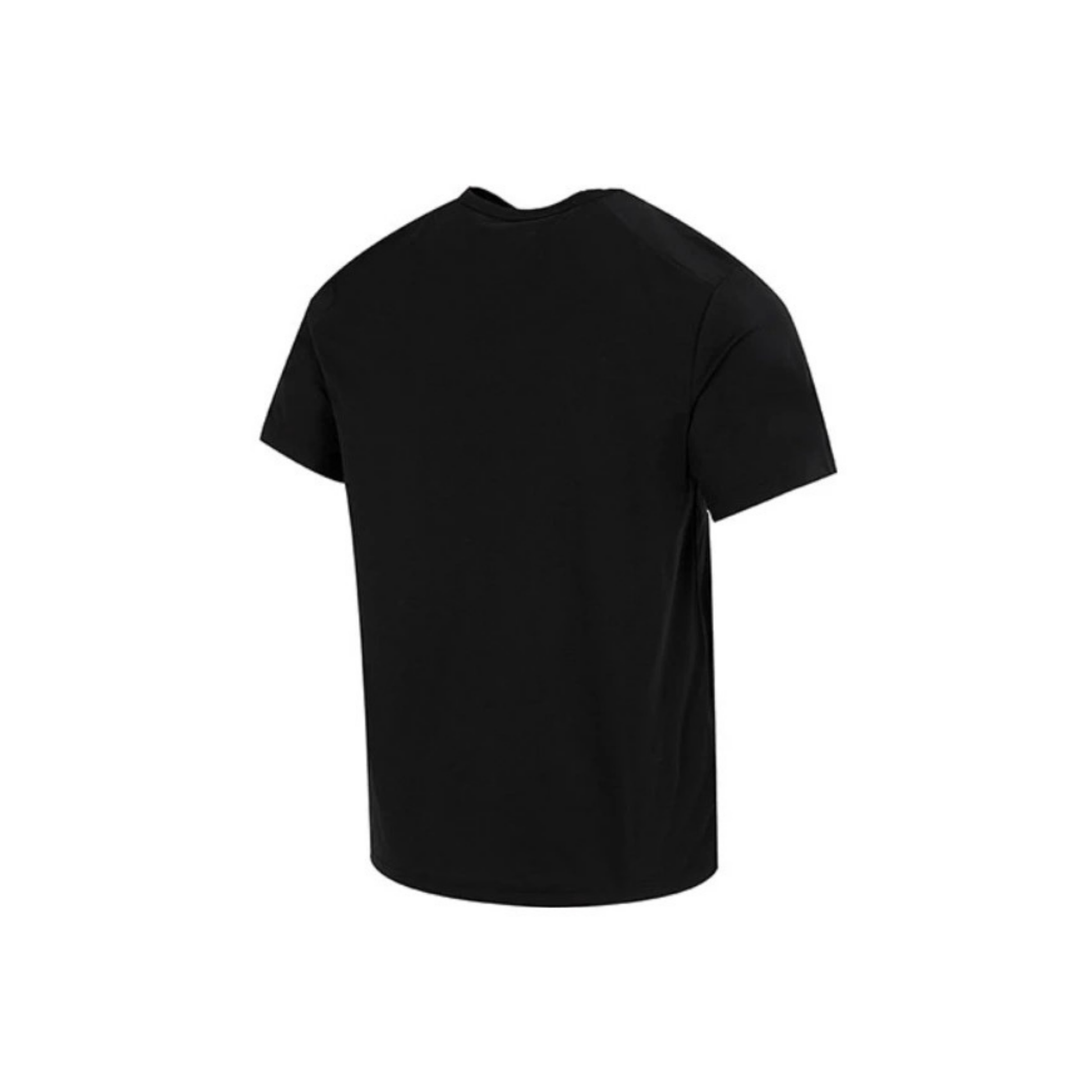 Nike Dri-Fit UV Hyverse Short Sleeve Tee Black DV9840-010 Back