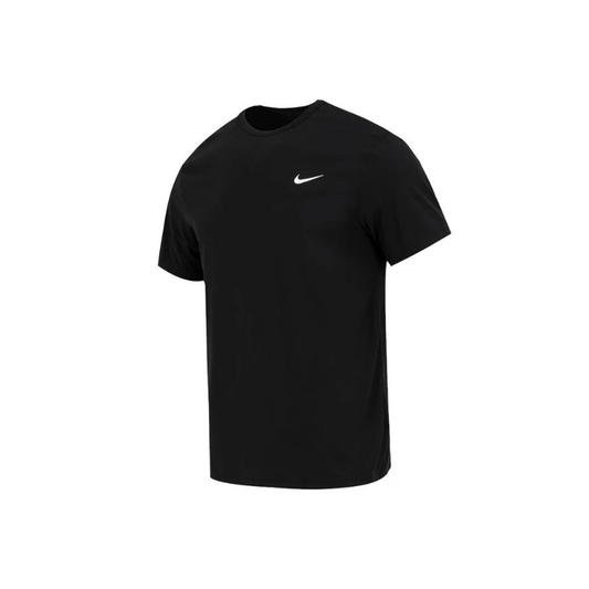 Nike Dri-Fit UV Hyverse Short Sleeve Tee Black DV9840-010 Front