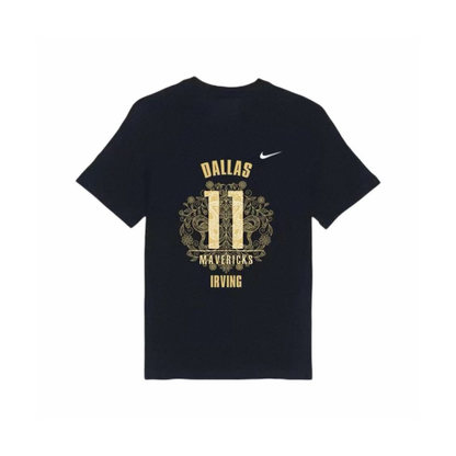 Nike Dri-Fit UV Hyverse Short Sleeve Tee Black Kyrie Irving Front