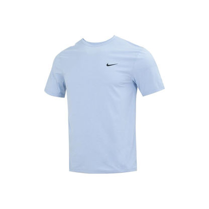 Nike Dri-Fit UV Hyverse Short Sleeve Tee Blue DV9840-479 Front