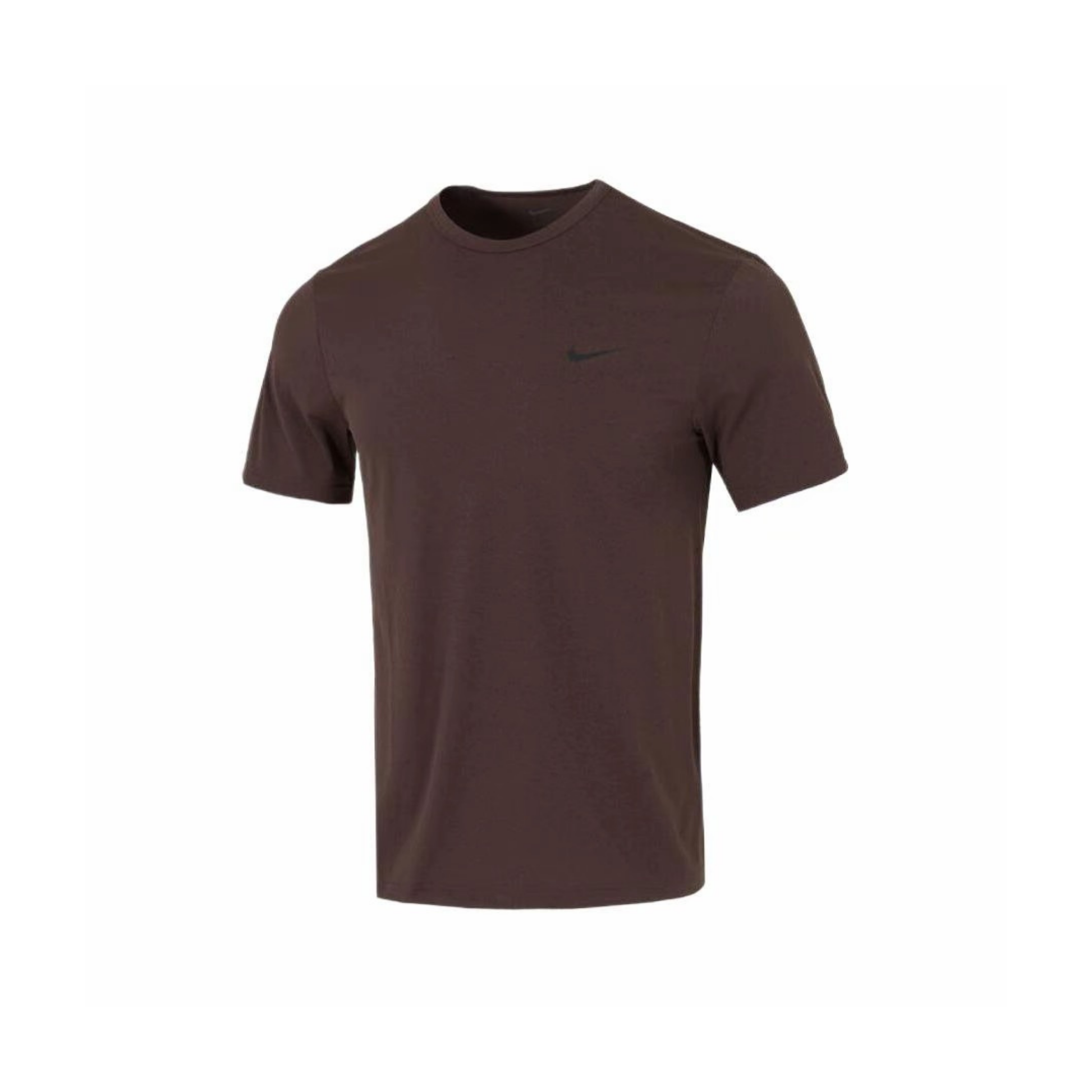 Nike Dri-Fit UV Hyverse Short Sleeve Tee Brown DV9840-237 Front