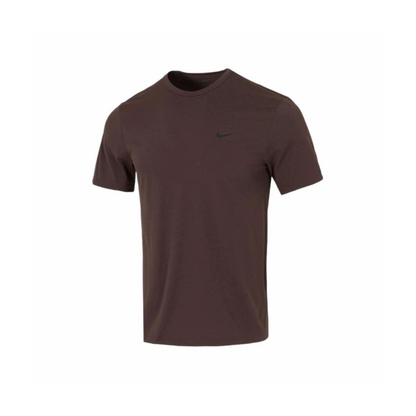 Nike Dri-Fit UV Hyverse Short Sleeve Tee Brown DV9840-237 Front