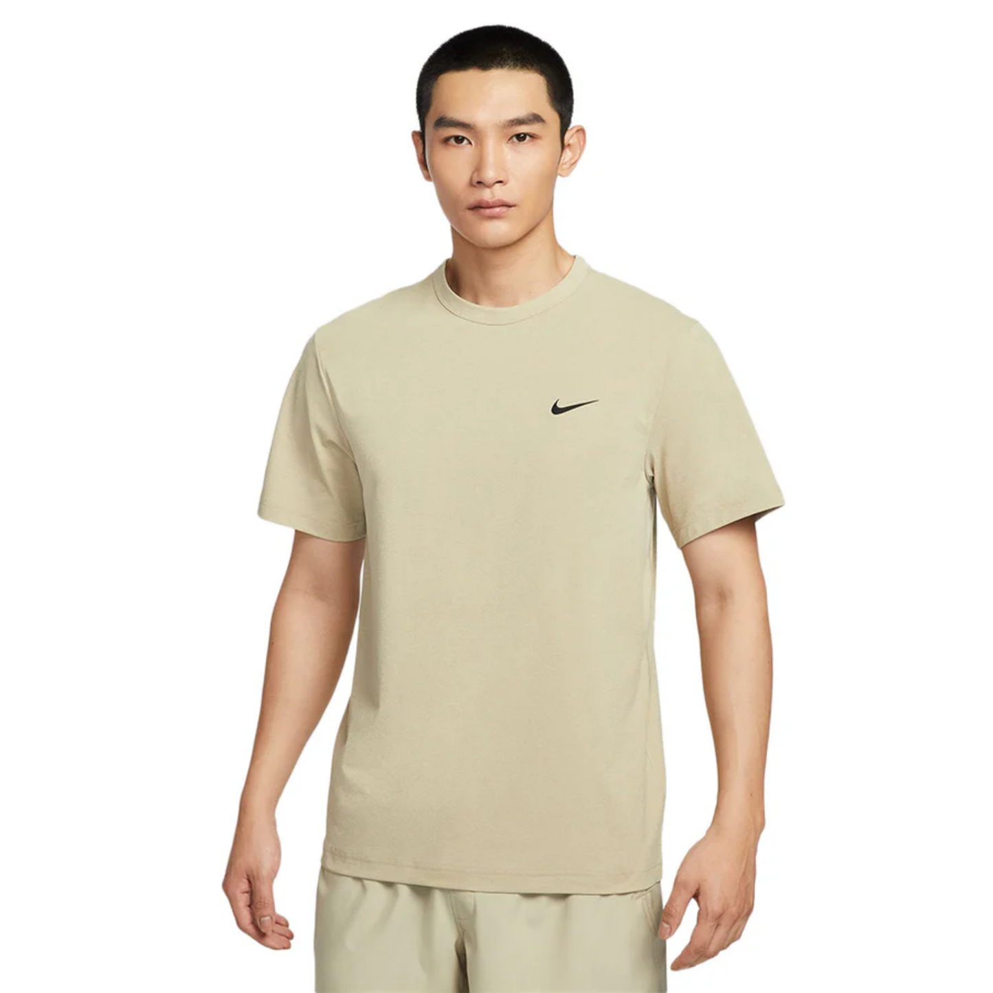 Nike Dri-Fit UV Hyverse Short Sleeve Tee Desert DV9840-251 Front