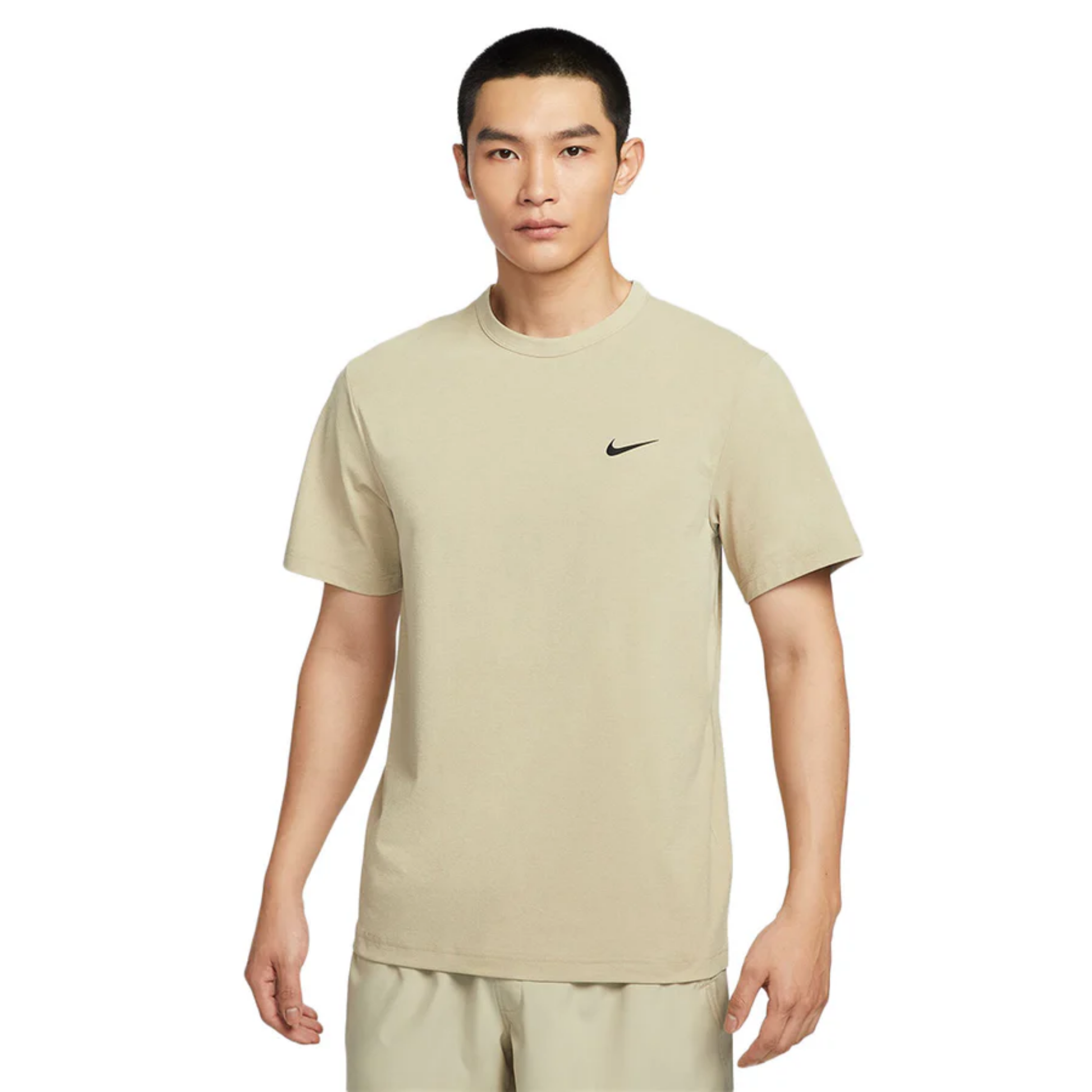 Nike Dri-Fit UV Hyverse Short Sleeve Tee Desert DV9840-251 Front