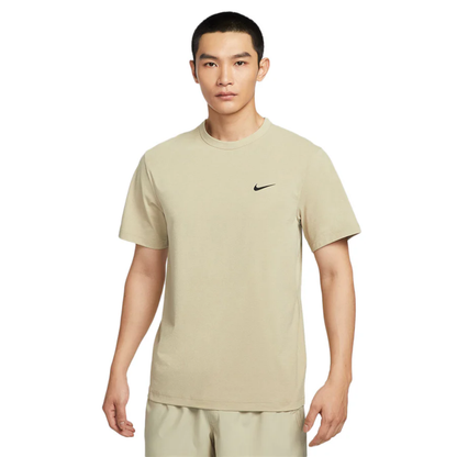 Nike Dri-Fit UV Hyverse Short Sleeve Tee Desert DV9840-251 Front