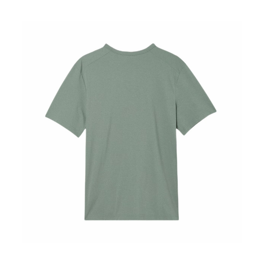 Nike Dri-Fit UV Hyverse Short Sleeve Tee Green DV9840-053 Back