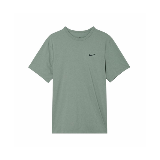 Nike Dri-Fit UV Hyverse Short Sleeve Tee Green DV9840-053 Front