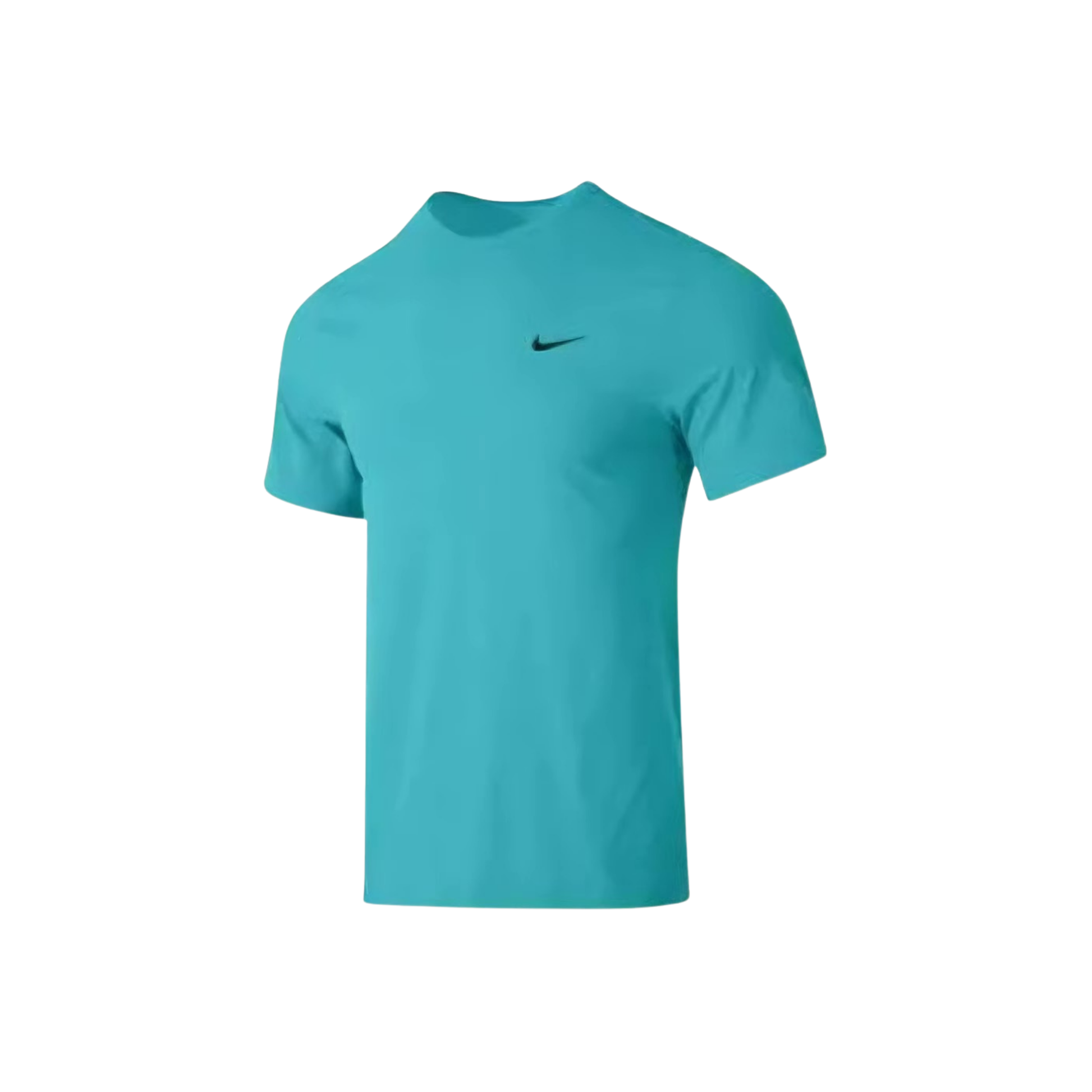 Nike Dri-Fit UV Hyverse Short Sleeve Tee Green DV9840-345 Front