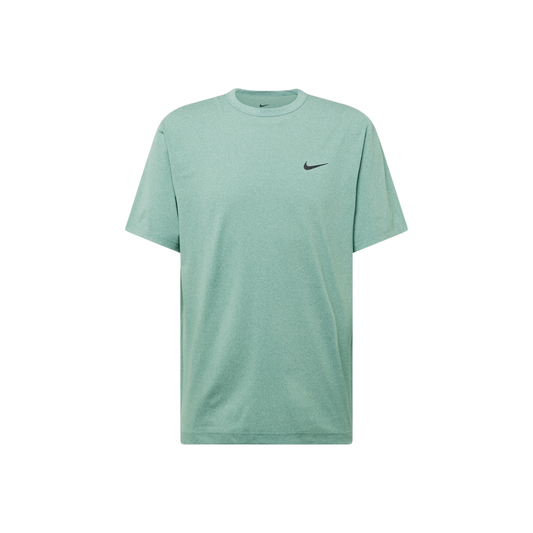 Nike Dri-Fit UV Hyverse Short Sleeve Tee Green DV9840-361 Front