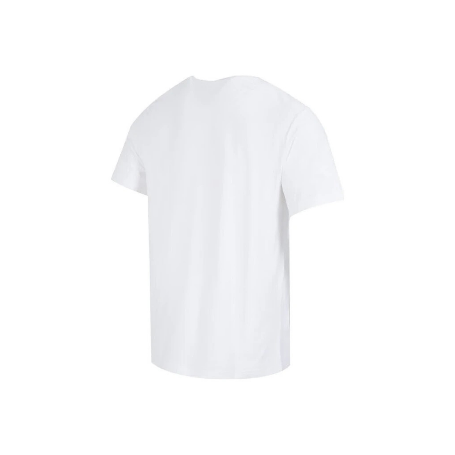 Nike Dri-Fit UV Hyverse Short Sleeve Tee White DV9840-100 Back