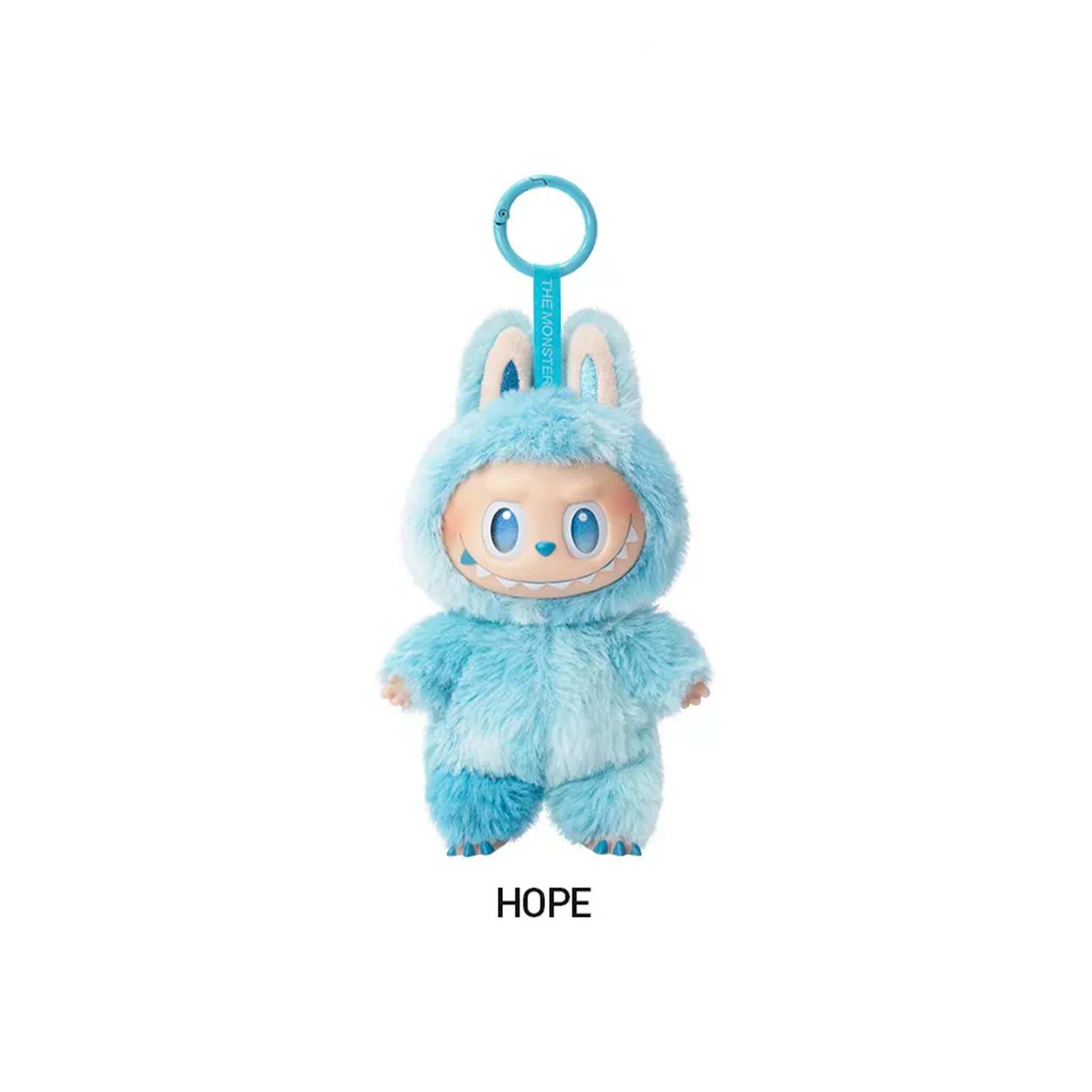 POP MART LABUBU THE MONSTERS - Big Into Energy Series Vinyl Plush Pendant Keychain (Version 3) Hope