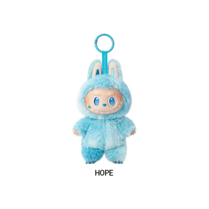 POP MART LABUBU THE MONSTERS - Big Into Energy Series Vinyl Plush Pendant Keychain (Version 3) Hope