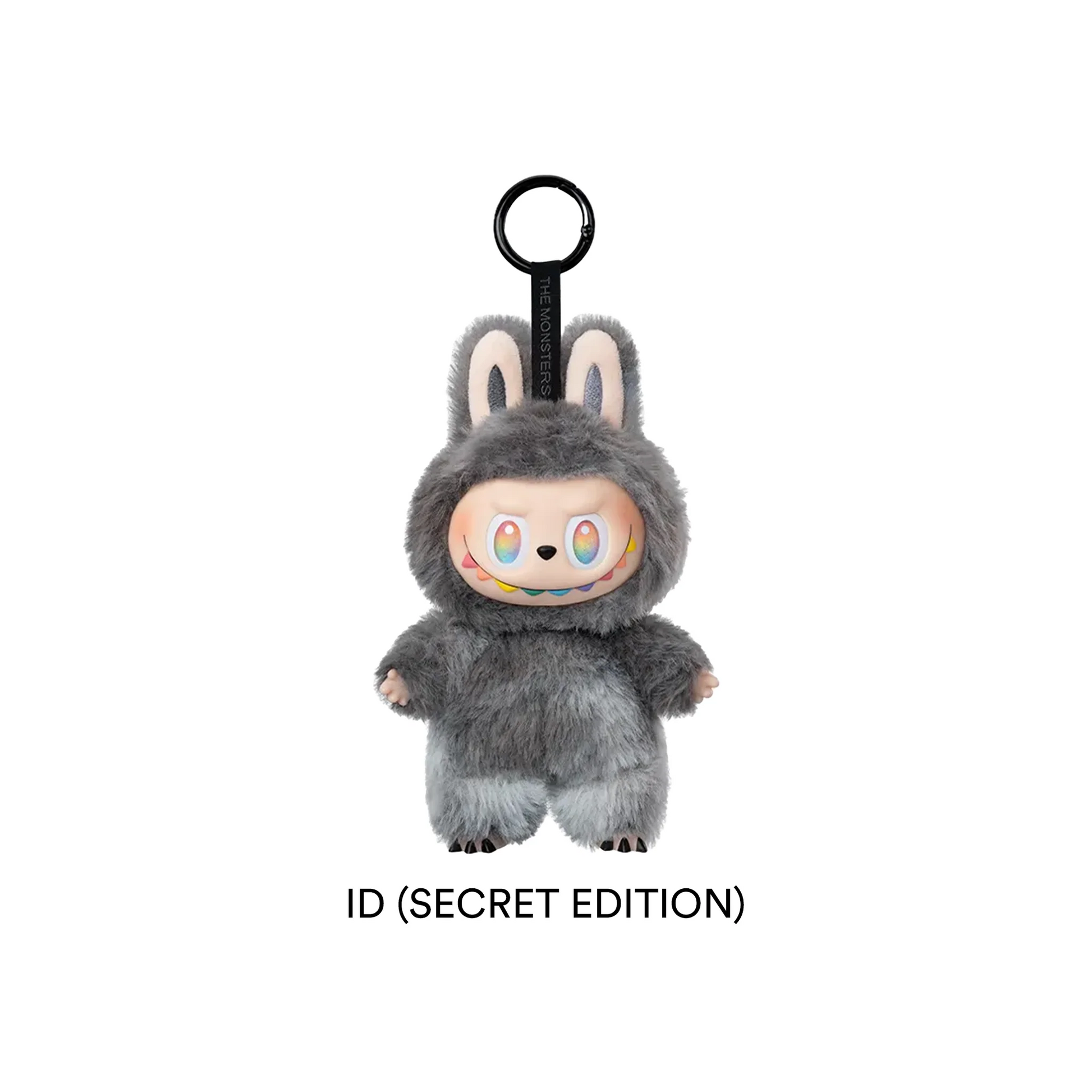 POP MART LABUBU THE MONSTERS - Big Into Energy Series Vinyl Plush Pendant Keychain (Version 3) ID (Secret Edition)