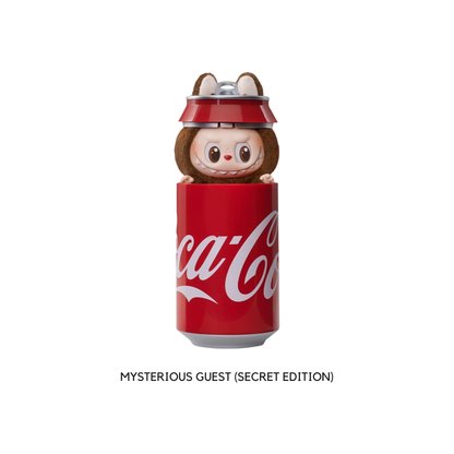 POP MART LABUBU THE MONSTERS COCA-COLA SERIES - Vinyl Face Blind Box Mysterious Guest (Secret Edition)