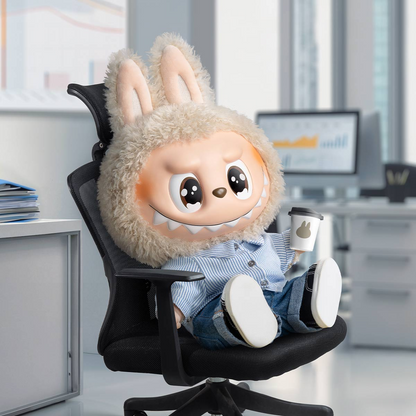 POP MART LABUBU THE MONSTERS FLIP WITH ME - Vinyl Plush Doll