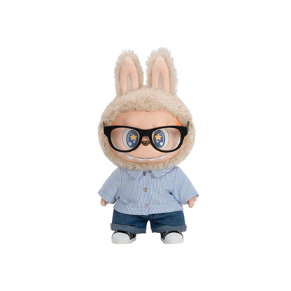 POP MART LABUBU THE MONSTERS FLIP WITH ME - Vinyl Plush Doll